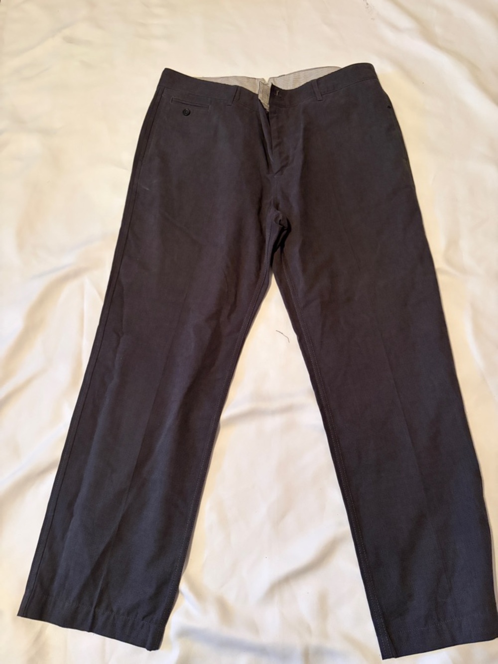 Lacoste Men's Dark Navy Chinos